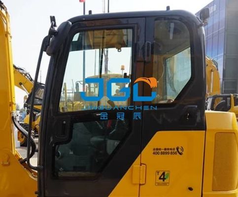 CLG906F máy đào trước và cửa sau đèn pha cánh tay bên kính chắn gió