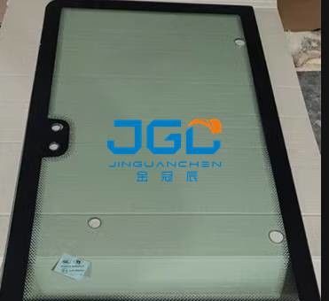SY155W cửa thợ đào bánh trước và sau trái và phải cửa sổ phía dưới cánh tay lớn kính chắn gió