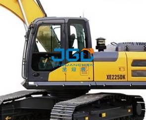 XE155 225 205DA 305 335 380 550DK Máy đào Mặt trước và mặt sau kính