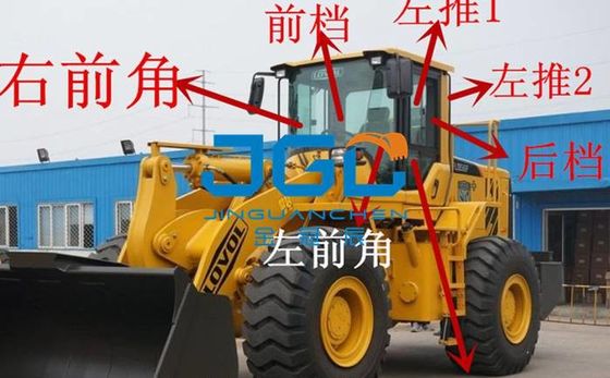 956 936F Loader Gear phía trước Gear phía sau Chiếc nâng bên trái và bên phải kính chắn gió trên và dưới