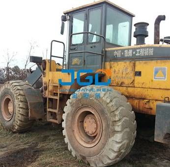 ZL50E 540 540F Máy xúc lật Bánh trước Dừng phía sau Kính chắn gió bên cửa bên trái và bên phải