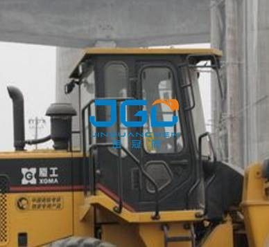 XG951-3 931-3 Loader Gear phía trước Cửa sau và cửa sổ Cầm ga trái và phải Kính chắn gió