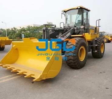 ZL50GV Loader Khối bánh trước Khối phía sau Cửa trái và phải và Kính chắn gió Windows
