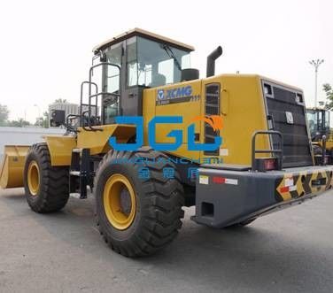 ZL50GV Loader Khối bánh trước Khối phía sau Cửa trái và phải và Kính chắn gió Windows