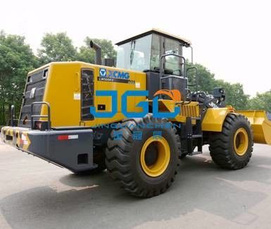 LW500 300F 600KV Loader Gear phía trước cửa sau cửa sổ trái và phải kính chắn gió góc kính