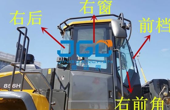 CLG856H Loader cửa trước và cửa sau và cửa sổ góc trái và phải kính chắn gió