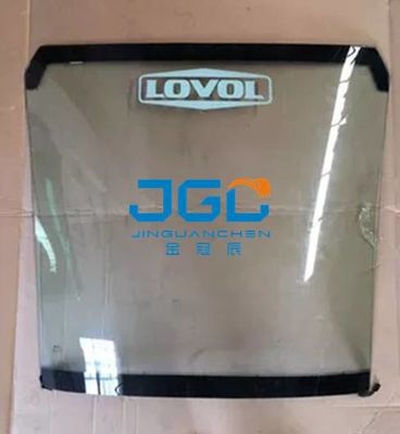 FL955F máy xúc lật bánh trước dừng phía sau cửa trái và phải lên xuống kính chắn gió kính xe nâng