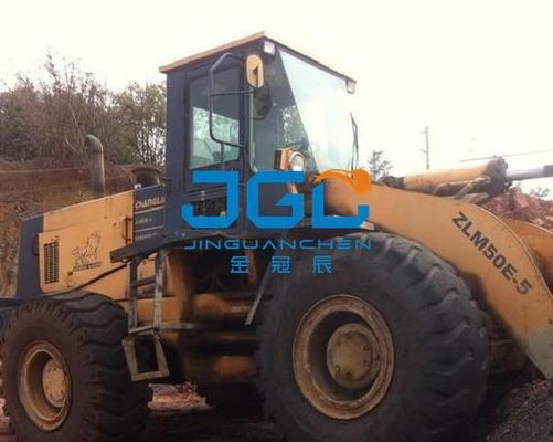 ZLM50E-5 955 Loader phía trước dừng lại phía sau dừng lại góc trái và phải kính chắn gió