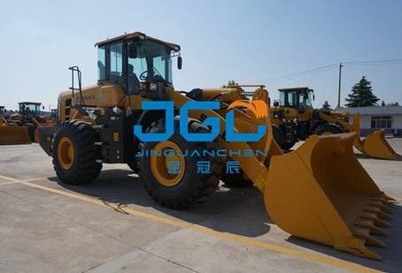 L955F Loader Stop phía trước Stop phía sau Bên trái và bên phải cửa sổ góc bên kính chắn gió