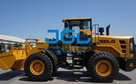 L958F Loader Dừng trước Dừng phía sau Cửa sổ bên trái và bên phải Kính chắn gió góc bên