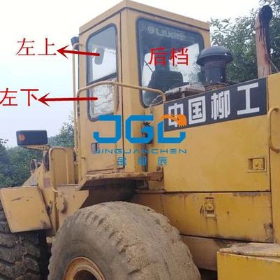 ZL50E 50D Loader Mặt trước dừng lại phía sau dừng lại trái và cửa sổ bên phải kính