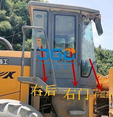 JGM756K Loader trái và phải Cửa và cửa sổ phía trước và phía sau kính chắn gió