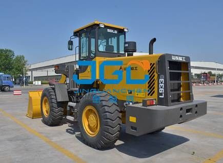 L933D Loader Stop phía trước Đỗ phía sau Bên trái và bên phải cửa sổ góc bên cửa sổ phía trước
