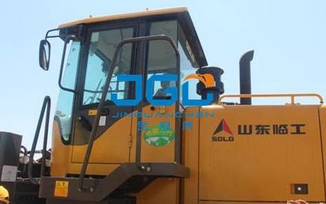 LG955N ZL50F Máy xúc lật Dừng phía trước Dừng phía sau Cửa sổ bên trái và bên phải Kính chắn gió góc bên
