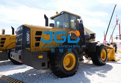 L955FC Loader Mặt trước và mặt sau kính chắn gió của cánh cửa và cửa sổ trái và phải