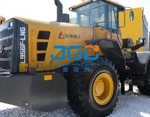 Loader phía trước và phía sau kính chắn gió của cánh cửa trái và phải và cửa sổ L956F-LNG