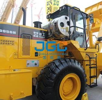 Máy xúc lật XG956H Dừng trước Dừng phía sau Cửa sổ bên trái và bên phải Kính chắn gió góc bên