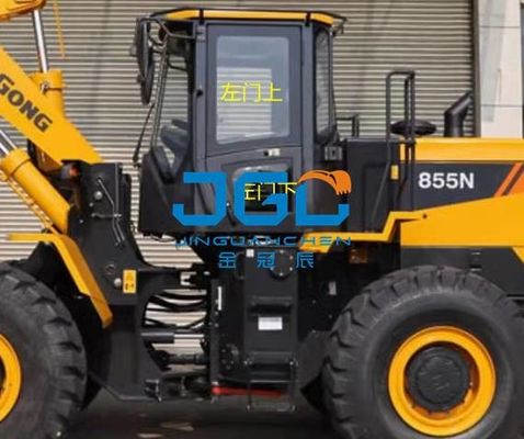 Loader 855N 855H 856H 842H Mặt trước và cửa sau và cửa sổ kính