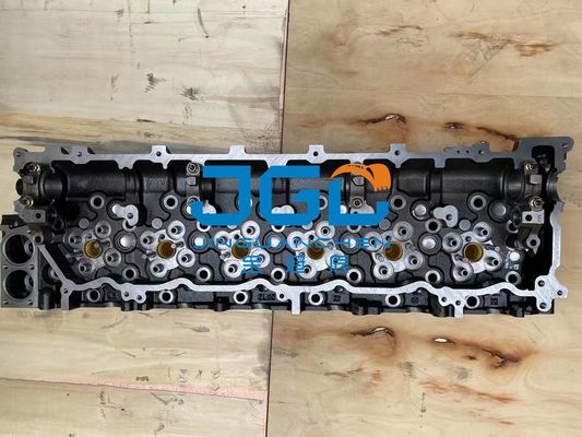 Cơ khí 4HK1 6HK1 Bộ phận động cơ excavator Đầu xi lanh 8-98008363-6