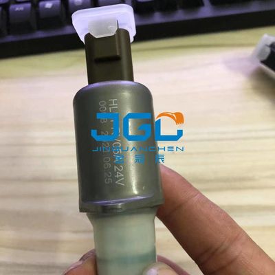 Phụ kiện máy xúc 24V Van điện từ HLSDCV058 Phụ tùng máy xây dựng