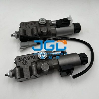 Bộ phận máy xúc 244-4120 Van điều khiển bơm quạt 345D 349D Bộ phận động cơ