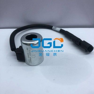 Khóa an toàn cho máy bay thử nghiệm Ventil dây chuyền điện cực 12v 24v cho XE135 XE150 XE215 XE245 XE305 Phụ kiện máy đào 1019