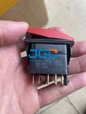 Phụ tùng máy đào 3771880 Bộ phận kết hợp chuyển đổi Máy chế tạo