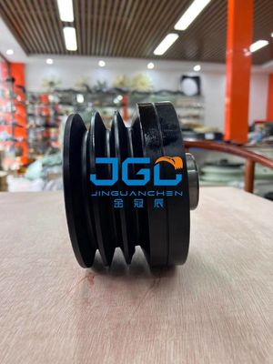 Máy đào 4BG1 Crankshaft Pulley 8971720400 Chiếc máy xây dựng