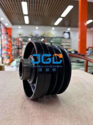 Máy đào 4BG1 Crankshaft Pulley 8971720400 Chiếc máy xây dựng