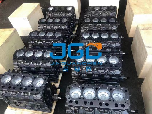 Bộ phận động cơ máy xúc 4D34 Lắp ráp đầu xi lanh ME997799 Phụ tùng máy móc kỹ thuật