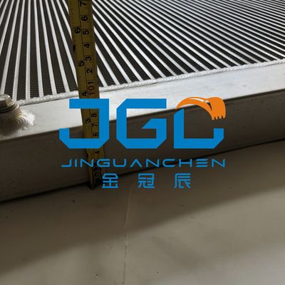 Hệ thống làm mát Bộ phận máy đào LG220 Máy sưởi dầu thủy lực Bộ phận cơ khí