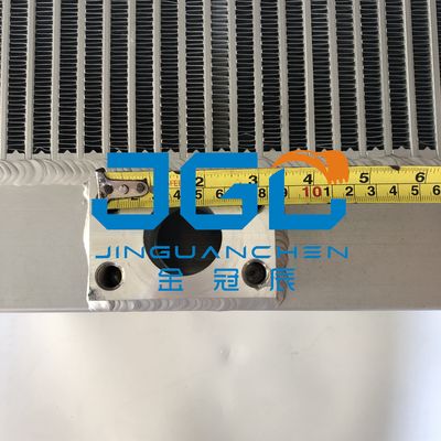 Các bộ phận máy xây dựng YC240-8 Máy làm mát dầu thủy lực