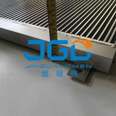 SH300A3 Bộ làm mát dầu thủy lực Bộ phận máy móc xây dựng Bộ phận cơ khí