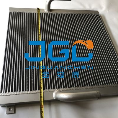 SH300A3 Bộ làm mát dầu thủy lực Bộ phận máy móc xây dựng Bộ phận cơ khí