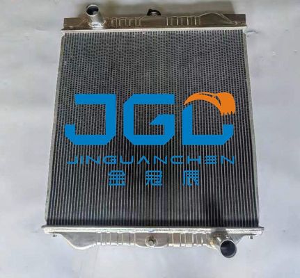 Hệ thống làm mát bao gồm SH120A3 Tank Radiator Excavator Accessories