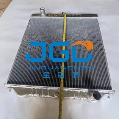Hệ thống làm mát bao gồm SH120A3 Tank Radiator Excavator Accessories