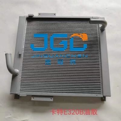 E320B Phần hệ thống làm mát Máy làm mát dầu thủy lực E320B Máy tản nhiệt dầu thủy lực