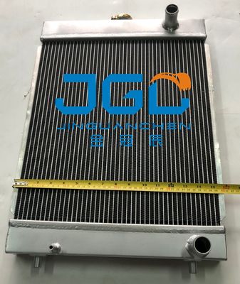 EX30 Bộ phận phụ tùng máy khoan bể nước Máy làm mát dầu Radiator cho bể