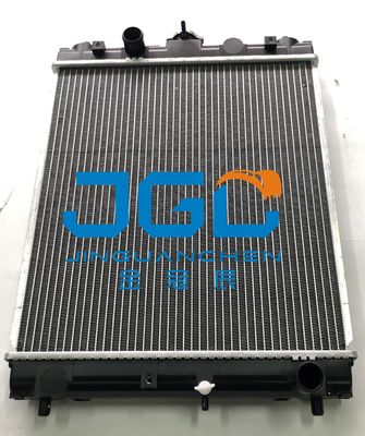 Phụ kiện máy đào EX50 Thùng tản nhiệt Máy cơ khí