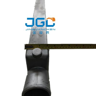 Các bộ phận máy đào dầu thủy lực hệ thống làm mát dầu mát tản nhiệt 207-03-71110 tản nhiệt bể nước cho PC360-7
