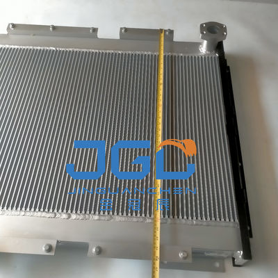 Doosan Daewoo Excavator Radiator DH225-7 DH215-7 DH215-9 DH225-9 DH220-9E Năng lượng mặt trời 225LC-V Máy làm mát dầu 13G22000