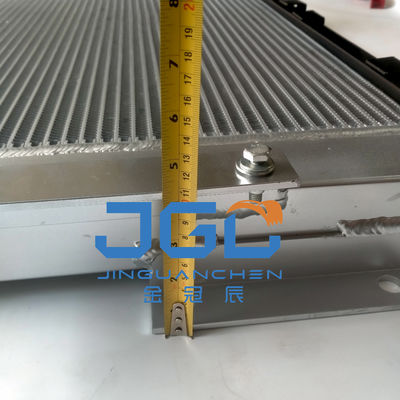Doosan Daewoo Excavator Radiator DH225-7 DH215-7 DH215-9 DH225-9 DH220-9E Năng lượng mặt trời 225LC-V Máy làm mát dầu 13G22000
