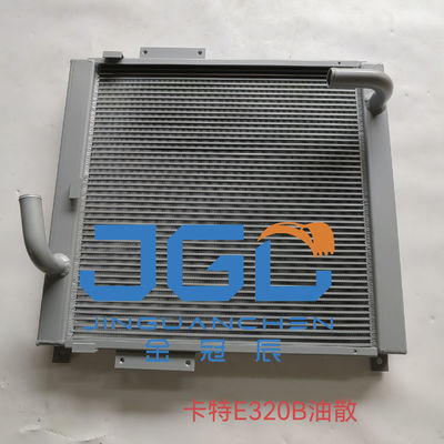 E320B E320BU E320BV Máy làm mát dầu cho máy đào  160-2080