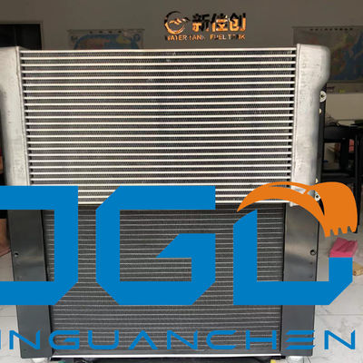 Ex200-3 Ex200-6 Zx200-3 Zax210 máy đào bể nước Radiator Ex200-3 Radiator Core 4448338