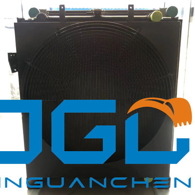 Ex200-3 Ex200-6 Zx200-3 Zax210 máy đào bể nước Radiator Ex200-3 Radiator Core 4448338