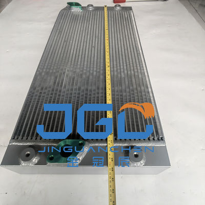 Động cơ khoan 6HK1 Máy làm mát dầu nắp thủy lực SY135-9 SY215-9 SY235 SY245 Máy tản nhiệt dầu trong hệ thống thủy lực
