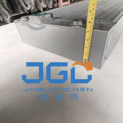 Động cơ khoan 6HK1 Máy làm mát dầu nắp thủy lực SY135-9 SY215-9 SY235 SY245 Máy tản nhiệt dầu trong hệ thống thủy lực