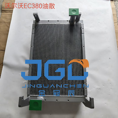 VOL-VO EC380 EC380B EC380D Máy làm mát dầu Excavator 17482432 14715372
