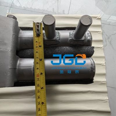 PC128 Bộ làm mát dầu thủy lực Bộ lọc nhiên liệu Bộ làm mát nhiên liệu 22B0312120