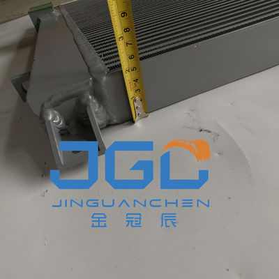 20Y-03-12120 Ống nóng máy đào nhôm Pc210-5 Máy làm mát dầu thủy lực cho máy đào